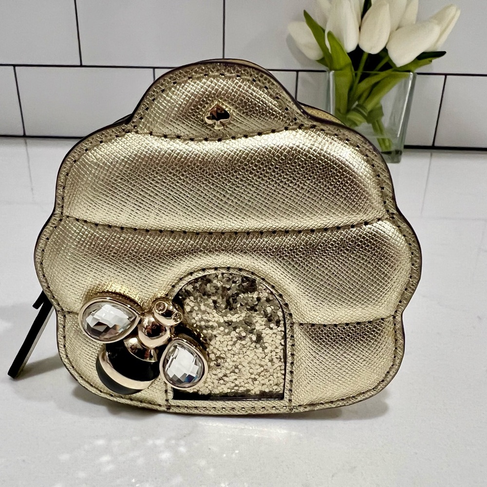 Kate Spade Beehive Coin Purse